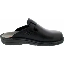 Berkemann Herren Max-Plus Hausschuh, schwarz, 41.5