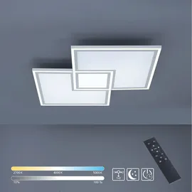 just light. Edging 1 LED 67,7 x 67,7 cm weiß