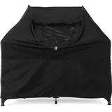 Deryan Luxus Campingbett Moskitonetz - Baby Moskitonetz - Pop Up - Schwarz schwarz No Size