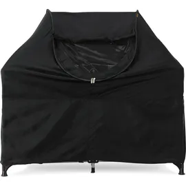 Deryan Luxus Campingbett Moskitonetz - Baby Moskitonetz - Pop Up - Schwarz schwarz No Size
