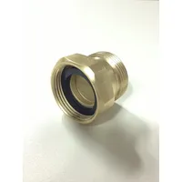 BWT E1 Adapter 130mm 1 1/4" Außengewinde x 1