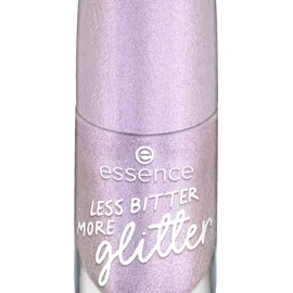 Essence Gel Nail Colour Nagellack 8 ml 58 - LESS BITTER MORE GLITTER