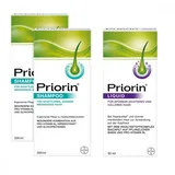 Priorin Shampoo 200 ml + Liquid gegen Haarausfall 200 ml Geschenkset