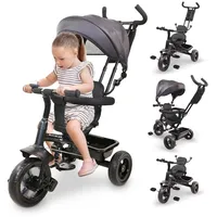 Mobiclinic Mobiclinic®, Dreirad mit Schubstange, 3 in 1, Lulu,