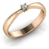 Verlobungsring VR07 750er RosÈgold - 8399