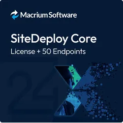 Macrium SiteDeploy Core License + 50 Endpoints