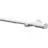 Gardinenstangen-Set Kreta 1-Lauf Ø 16/19 mm 190 cm - 340 cm