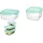 KEEEPER Frischhaltedose tina aquamarin 16 x 16 x 11,1 cm 1,7 l