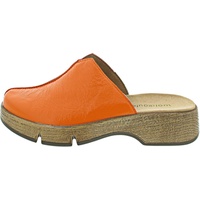 Waldläufer Clog orange|rot 42