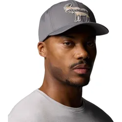 Columbia Lost Lager 110 Snap Back city grey, scenic moose (024) O/S