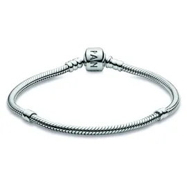 Pandora Moments Schlangen-Gliederarmband Silber 590702HV 21 cm