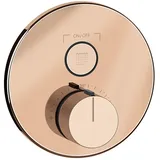 GESSI HI-FI Thermostat, mit Tasten-Bedienung on/off. 1-Weg, 38711030, Farbe: Kupfer PVD