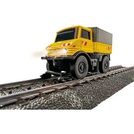 CARSON RC-Truck Unimog U406 2CH RTR gelb/grün (500504146)