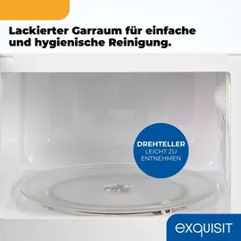 Exquisit MW 802 G schwarz
