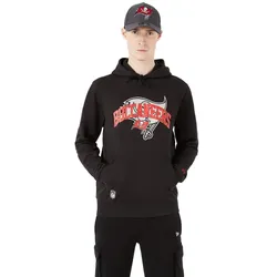 New Era NFL TEAM SHADOW PO HOODY Tampa Bay Buccaneers - schwarz M