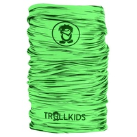 TROLLKIDS Multifunktionstuch Troll grün