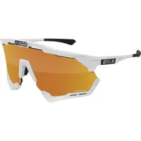 SCICON Aeroshade Xl Sonnenbrille - Gloss White - Multimirror