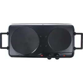 EMERIO Doppelkochplatte HP-114482.7 schwarz 2500 Watt