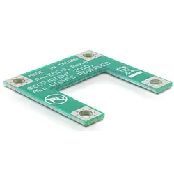 Delock Converter Mini PCI Express half-size > full-size