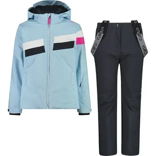 CMP Mädchen Skiset Kid Set Jacket and Pant - 140