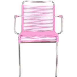 JAN KURTZ Fiam Mya Spaghetti pink