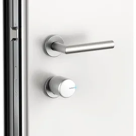 Tedee PRO Smartes Türschloss Silber