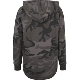 URBAN CLASSICS Camo Sweatshirt Black XS