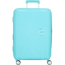 American Tourister Soundbox 4-Rollen 67cm / 71,5-81 l poolside blue