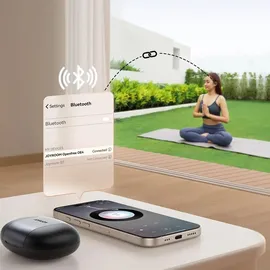 Joyroom Openfree JR-OE4 Open-Ear TWS - Schwarz