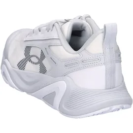 Under Armour Charged Commit TR 5 Herren White/Halo Gray/Castlerock 42,5