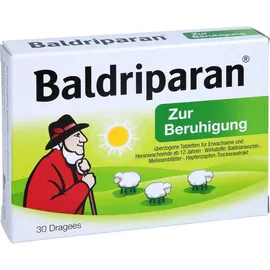 PharmaSGP GmbH Baldriparan zur Beruhigung 30 St.