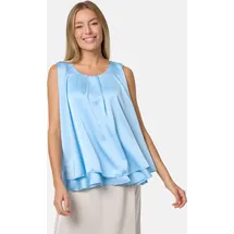 pm selected Blusentop Sommerlicher Sleeveless Overlay Top in Einheitsgröße PM30