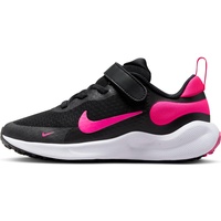 Nike Revolution 7 Sneaker mit Klettverschluss Kinder 002 black/hyper pink-white 28.5