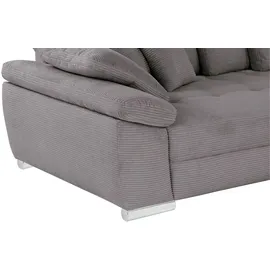 bobb Ecksofa ¦ grau ¦ Maße (cm): B: 323 H: 92 T: 222.0