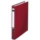 Leitz 1014 Ringbuch 2-Ringe rot