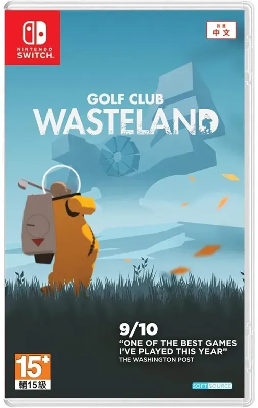 Golf Club: Wasteland - Nintendo Switch - Abenteuer - PEGI 16