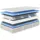 Hn8 Schlafsysteme Taschenfederkernmatratze XXL Gelstar T-1000, H2, 160 x 200