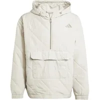 adidas Herren Mercedes - AMG Petronas Formula One Team Premium Sweat, JACKET MEN, Wonder Alumina/Putty Beige, XXL in Pink WONALU/PUTBEI
