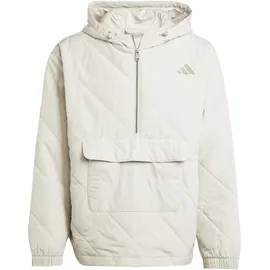 adidas Herren Mercedes - AMG Petronas Formula One Team Premium Sweat, JACKET MEN, Wonder Alumina/Putty Beige, XXL in Pink WONALU/PUTBEI