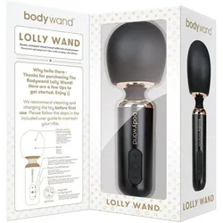 Vibrator Bodywand Schwarz - Schwarz