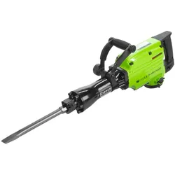 Abbruchhammer ZIPPER "ZI-ABH1500D", grün (grün, schwarz), B:18cm H:30cm L:72cm, Abbruchhammer, extrem hohe Einschlagstärke bis 45 Joule