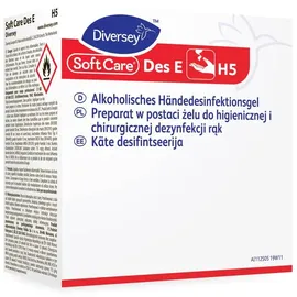 Diversey Handdesinfektionsgel Soft Care Des E 0,5 l alkoholisch DIVERSEY