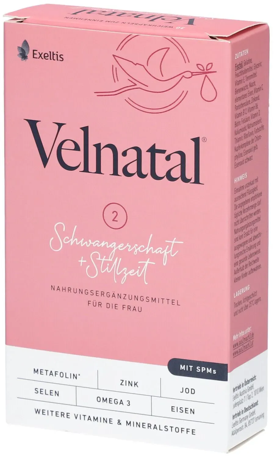 Velnatal® Schwangerschaft + Stillzeit