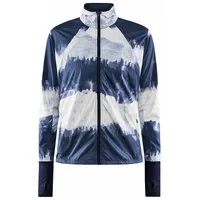 Craft ADV Essence Wind Jacket Women multi-blues XXL