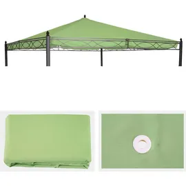MCW Ersatzbezug für Pergola Calpe 4x4m grün