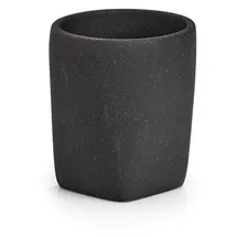 Zeller Zahnputzbecher Schwarz