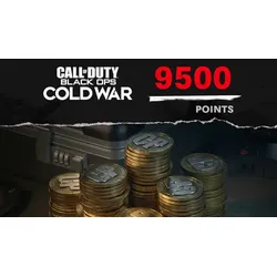 Call of Duty: Black Ops Cold War - 9,500 Points