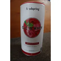 foodspring Clear Whey Pulver
