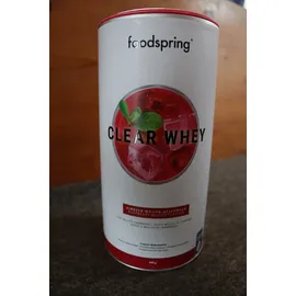 foodspring Clear Whey Pulver
