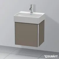 Duravit XSquare Waschtischunterschrank, 1 Tür, XS4060R9090,